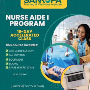 Nurse Aide 1 Full Tuition