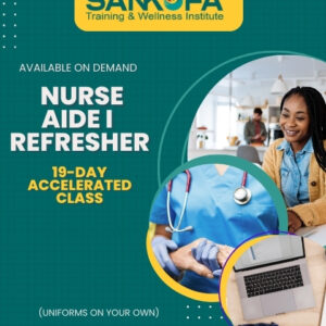 Nurse Aide 1 Refresher Full Tuition